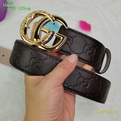 Gucci Belts 3.8CM Width 095